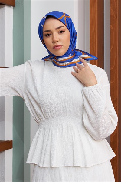 Silk Home Sura (Saten) İpek Eşarp 11394-S18
