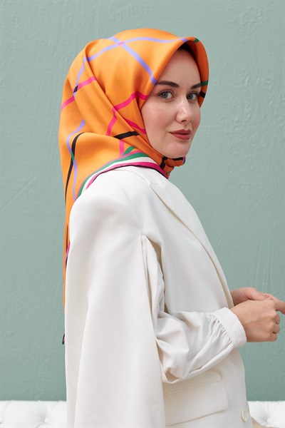Silk Home Sura (Saten) İpek Eşarp 11394-S15