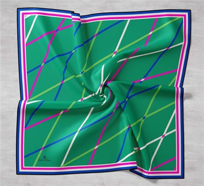 Silk Home Sura (Saten) İpek Eşarp 11394-S10