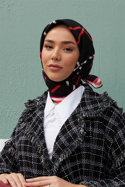 Silk Home Sura (Saten) İpek Eşarp 11394-S29