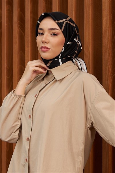 Silk Home Sura (Saten) İpek Eşarp 11394-S25