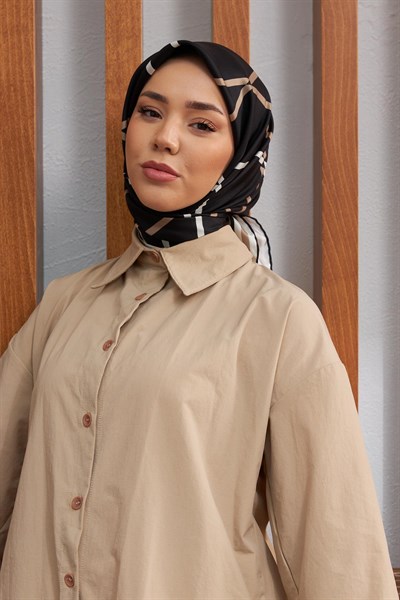 Silk Home Sura (Saten) İpek Eşarp 11394-S25