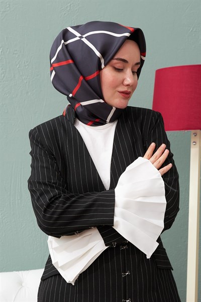 Silk Home Sura (Saten) İpek Eşarp 11394-S24