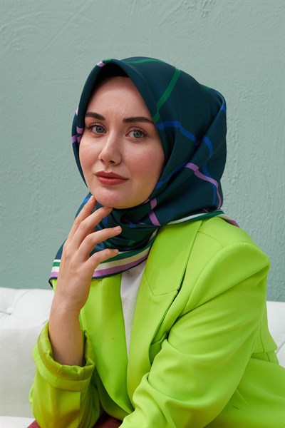 Silk Home Sura (Saten) İpek Eşarp 11394-S21