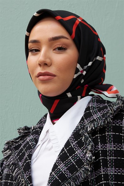 Silk Home Sura (Saten) İpek Eşarp 11394-S29