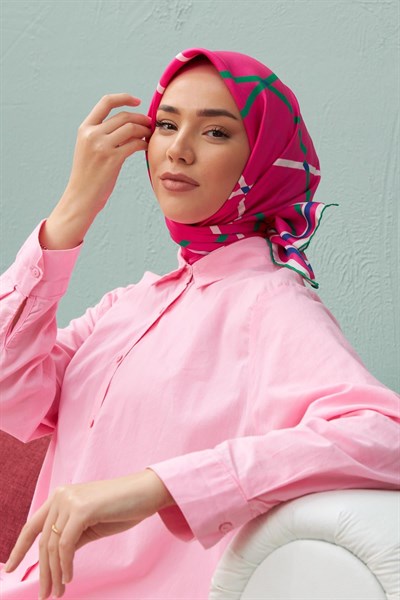 Silk Home Sura (Saten) İpek Eşarp 11394-S27