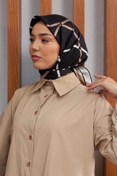 Silk Home Sura (Saten) İpek Eşarp 11394-S25