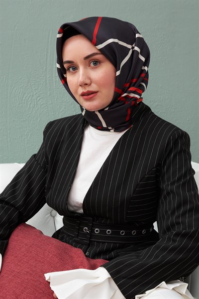 Silk Home Sura (Saten) İpek Eşarp 11394-S24
