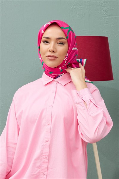 Silk Home Sura (Saten) İpek Eşarp 11394-S27
