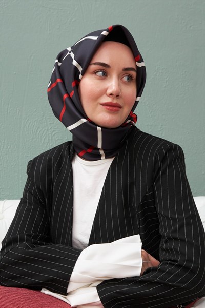 Silk Home Sura (Saten) İpek Eşarp 11394-S24
