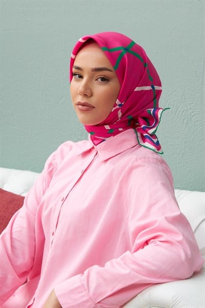 Silk Home Sura (Saten) İpek Eşarp 11394-S27