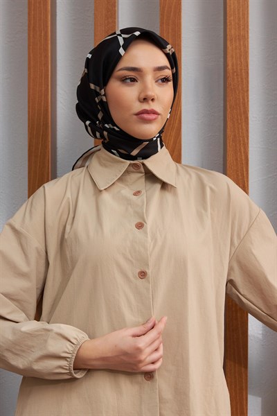 Silk Home Sura (Saten) İpek Eşarp 11394-S25