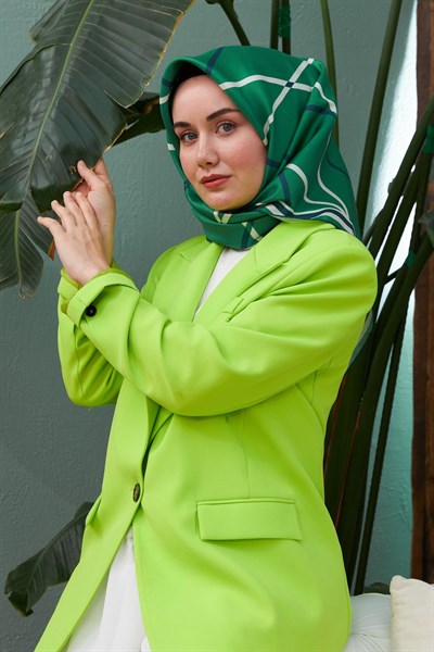 Silk Home Sura (Saten) İpek Eşarp 11394-S22