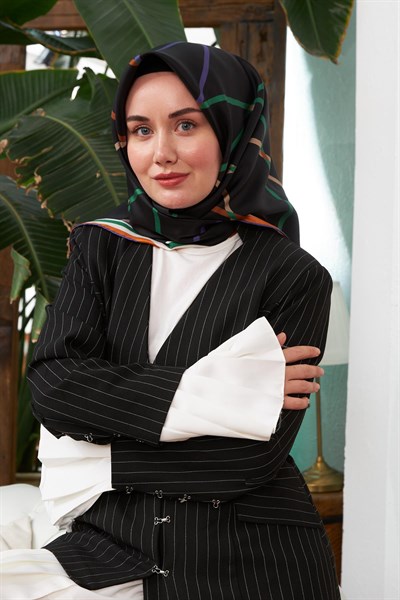 Silk Home Sura (Saten) İpek Eşarp 11394-S31