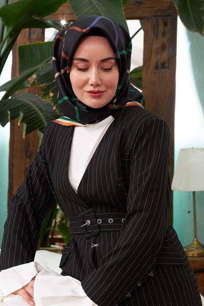 Silk Home Sura (Saten) İpek Eşarp 11394-S31