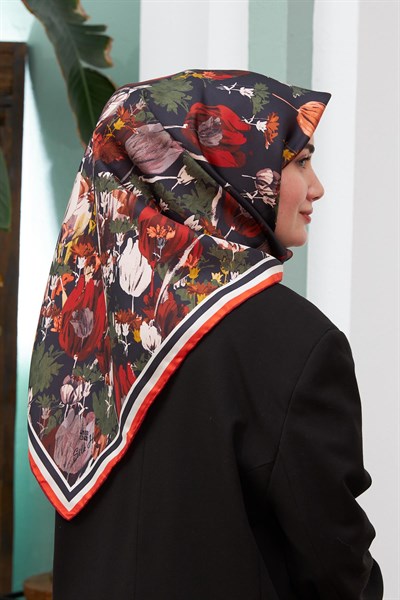 Silk Home Sura (Saten) İpek Eşarp 11395-S07