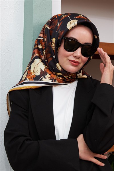 Silk Home Sura (Saten) İpek Eşarp 11395-S05
