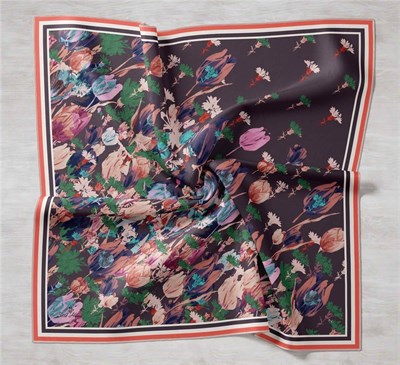 Silk Home Sura (Saten) İpek Eşarp 11395-S11