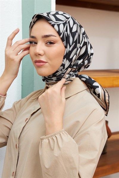 Silk Home Sura (Saten) İpek Eşarp 11397-S02