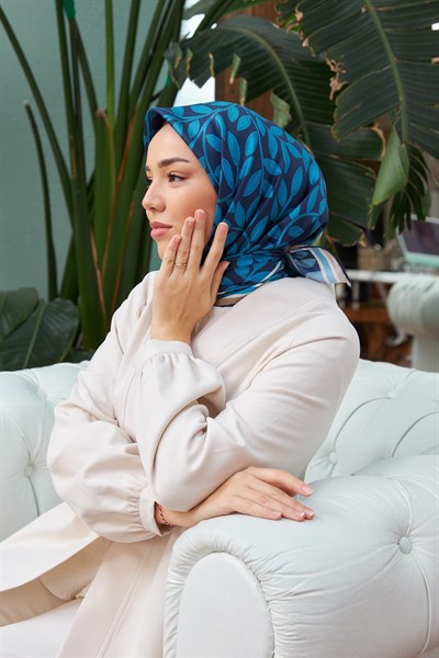 Silk Home Sura (Saten) İpek Eşarp 11397-S05