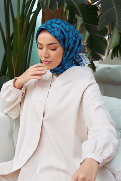 Silk Home Sura (Saten) İpek Eşarp 11397-S05