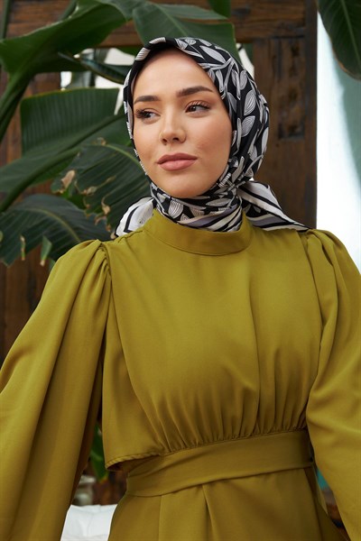 Silk Home Sura (Saten) İpek Eşarp 11397-S08