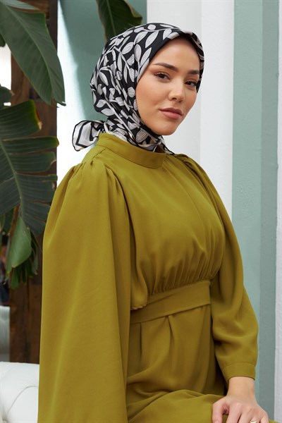 Silk Home Sura (Saten) İpek Eşarp 11397-S08