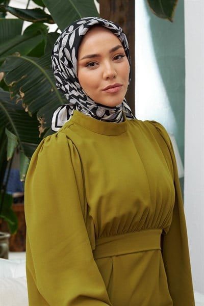 Silk Home Sura (Saten) İpek Eşarp 11397-S08