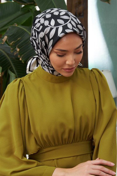 Silk Home Sura (Saten) İpek Eşarp 11397-S08