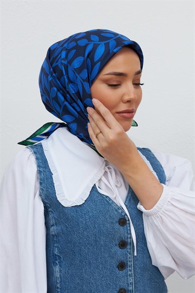 Silk Home Sura (Saten) İpek Eşarp 11397-S04