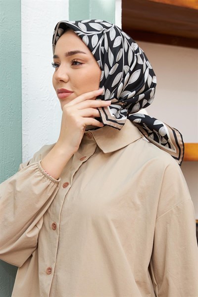 Silk Home Sura (Saten) İpek Eşarp 11397-S02