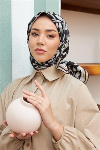 Silk Home Sura (Saten) İpek Eşarp 11397-S02
