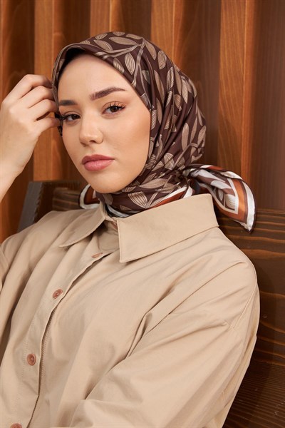 Silk Home Sura (Saten) İpek Eşarp 11397-S09