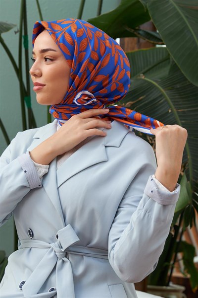 Silk Home Sura (Saten) İpek Eşarp 11397-S13