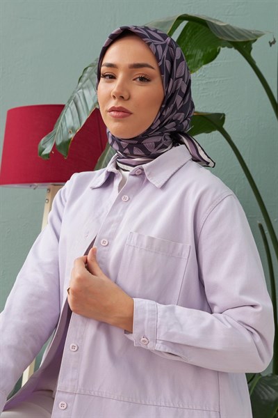 Silk Home Sura (Saten) İpek Eşarp 11397-S14