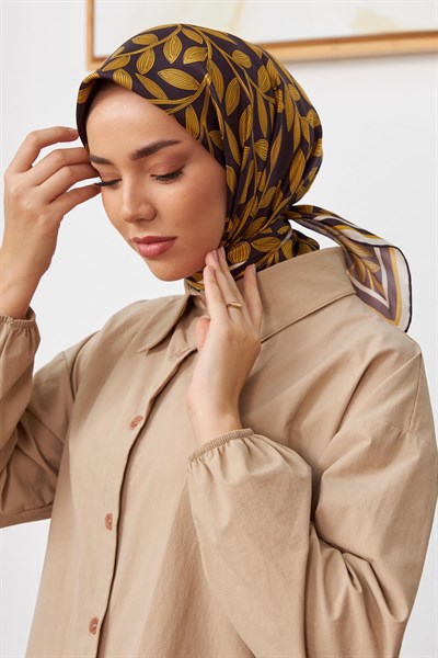 Silk Home Sura (Saten) İpek Eşarp 11397-S11