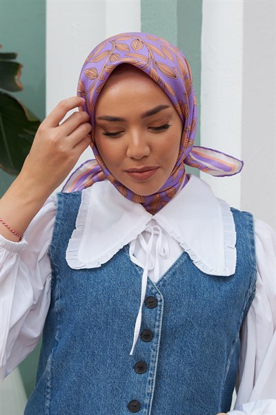 Silk Home Sura (Saten) İpek Eşarp 11397-S18