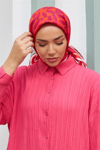 Silk Home Sura (Saten) İpek Eşarp 11397-S17