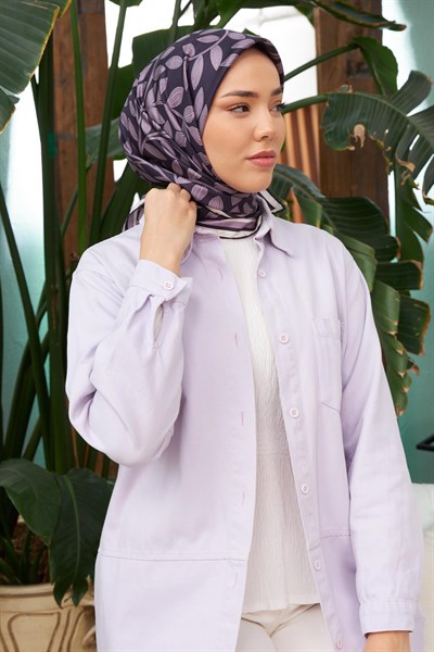 Silk Home Sura (Saten) İpek Eşarp 11397-S14