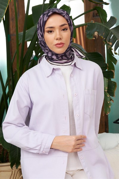Silk Home Sura (Saten) İpek Eşarp 11397-S14