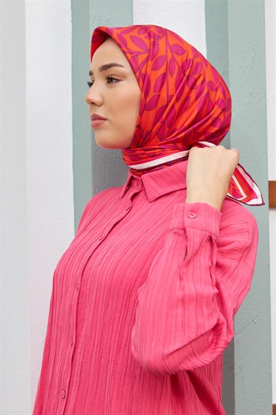 Silk Home Sura (Saten) İpek Eşarp 11397-S17