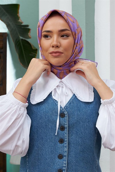 Silk Home Sura (Saten) İpek Eşarp 11397-S18