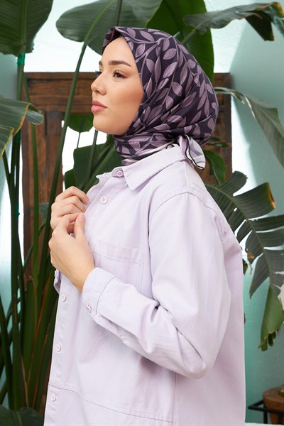 Silk Home Sura (Saten) İpek Eşarp 11397-S14