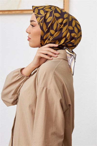 Silk Home Sura (Saten) İpek Eşarp 11397-S11