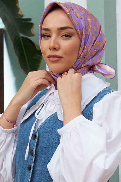 Silk Home Sura (Saten) İpek Eşarp 11397-S18