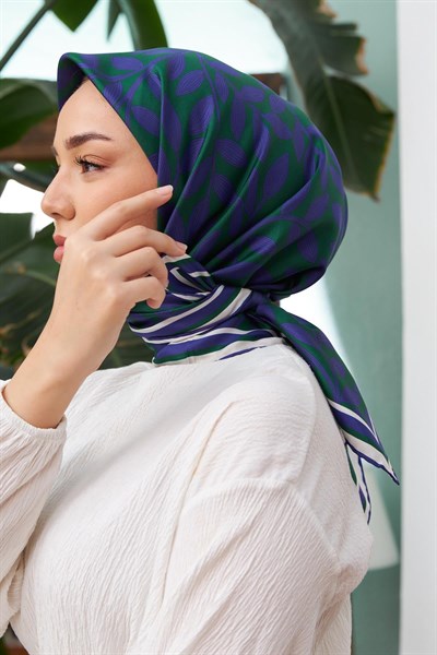 Silk Home Sura (Saten) İpek Eşarp 11397-S22