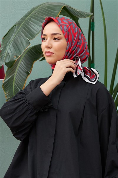 Silk Home Sura (Saten) İpek Eşarp 11397-S21