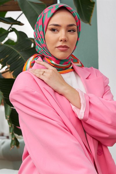 Silk Home Sura (Saten) İpek Eşarp 11397-S37