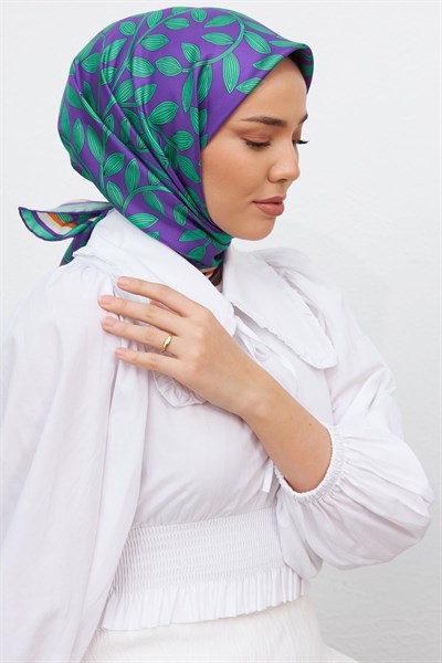 Silk Home Sura (Saten) İpek Eşarp 11397-S38