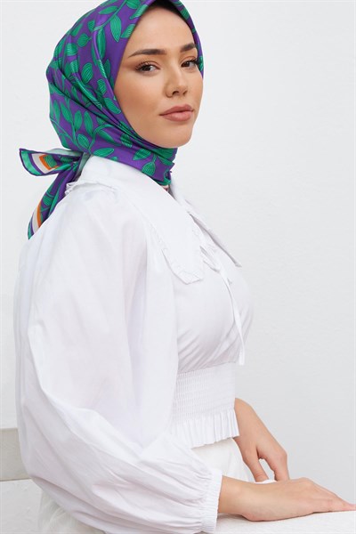 Silk Home Sura (Saten) İpek Eşarp 11397-S38
